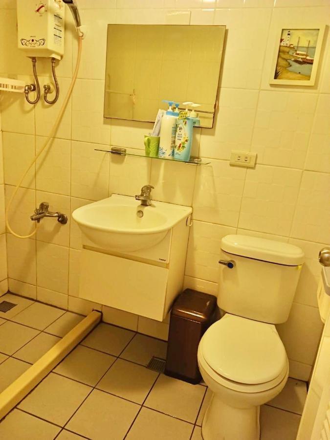 Senmao Apartment Tajpej Buitenkant foto