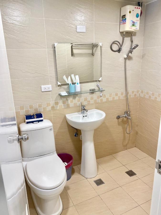 Senmao Apartment Tajpej Buitenkant foto