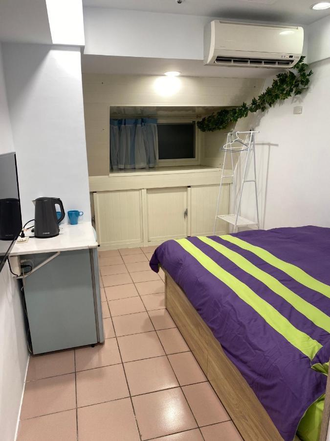 Senmao Apartment Tajpej Buitenkant foto